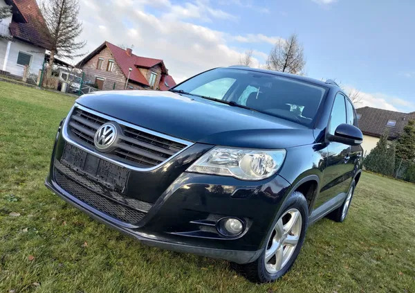 zachodniopomorskie Volkswagen Tiguan cena 34400 przebieg: 60000, rok produkcji 2008 z Wrocław